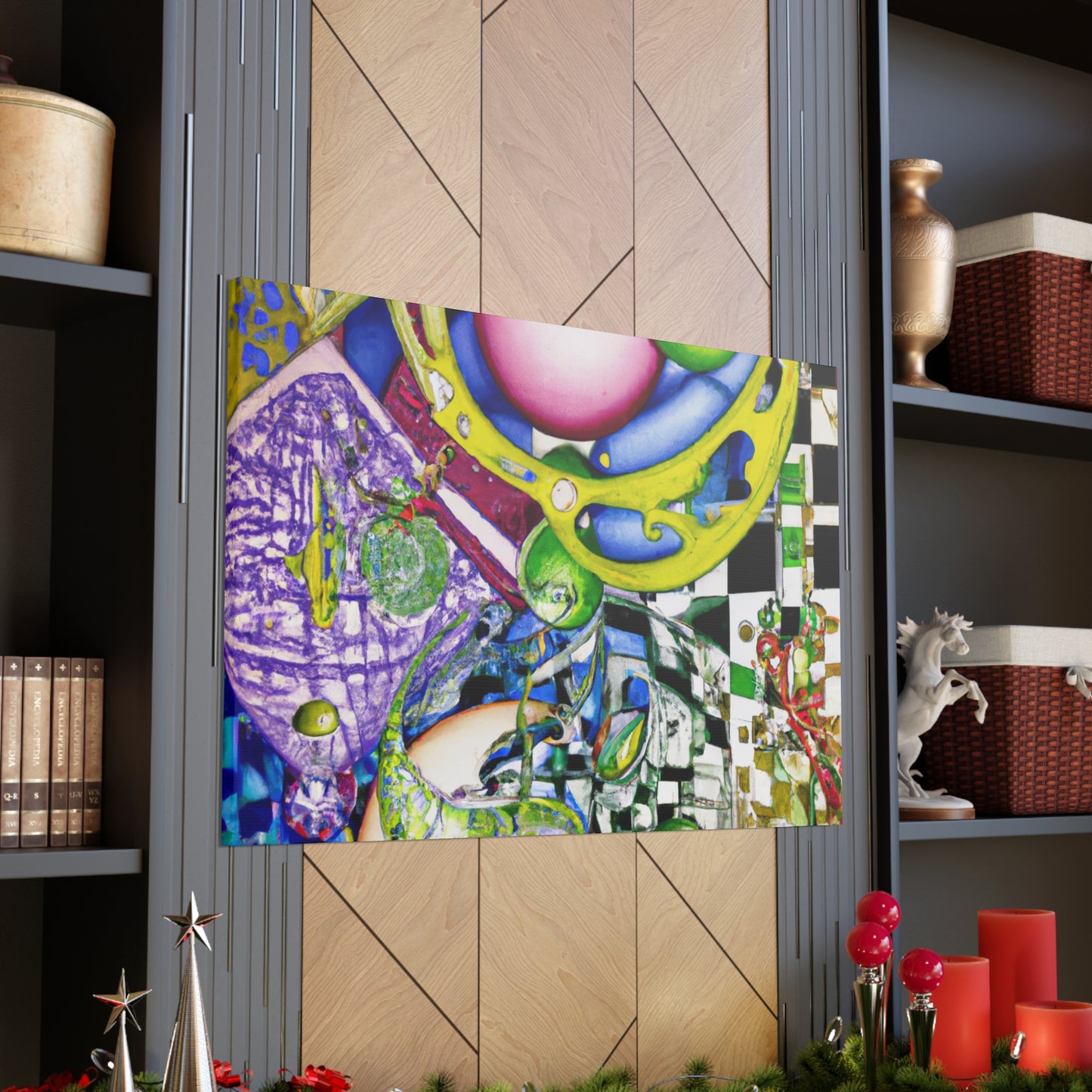 Joseph Wright of Derby - canvas