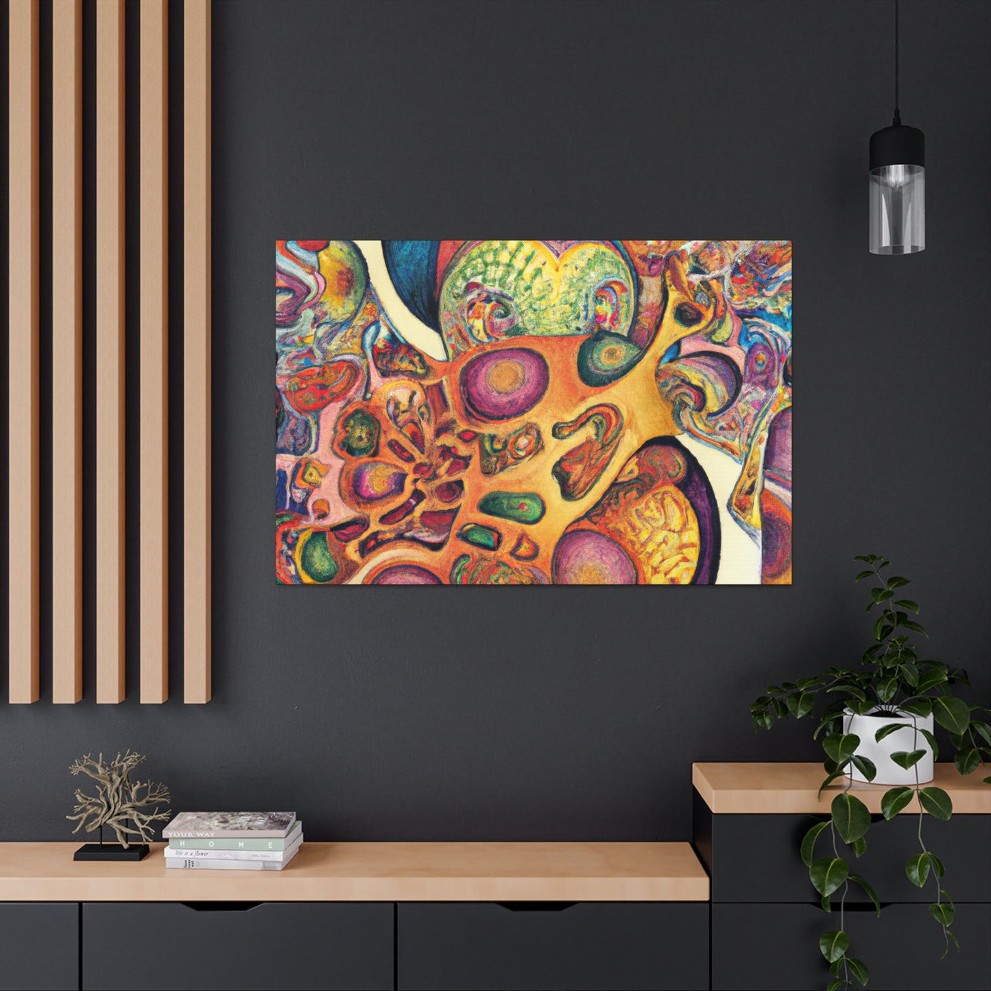 Jacques-Louis David - canvas