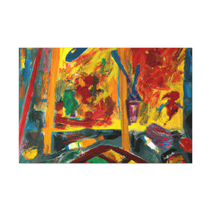 Rembrandt van Rijn - canvas