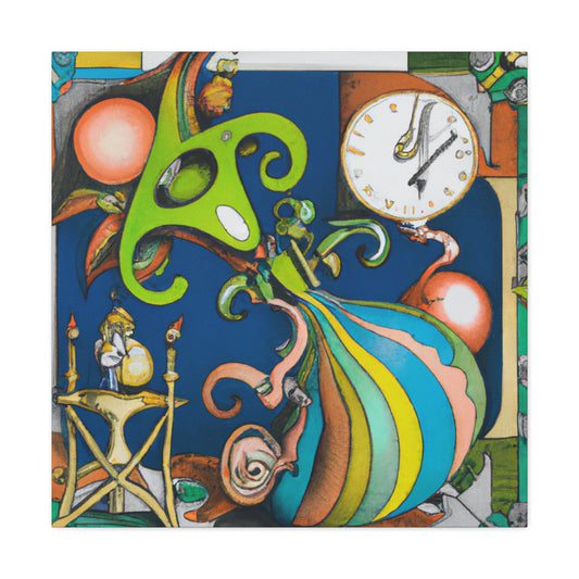 Johann Zoffany - canvas