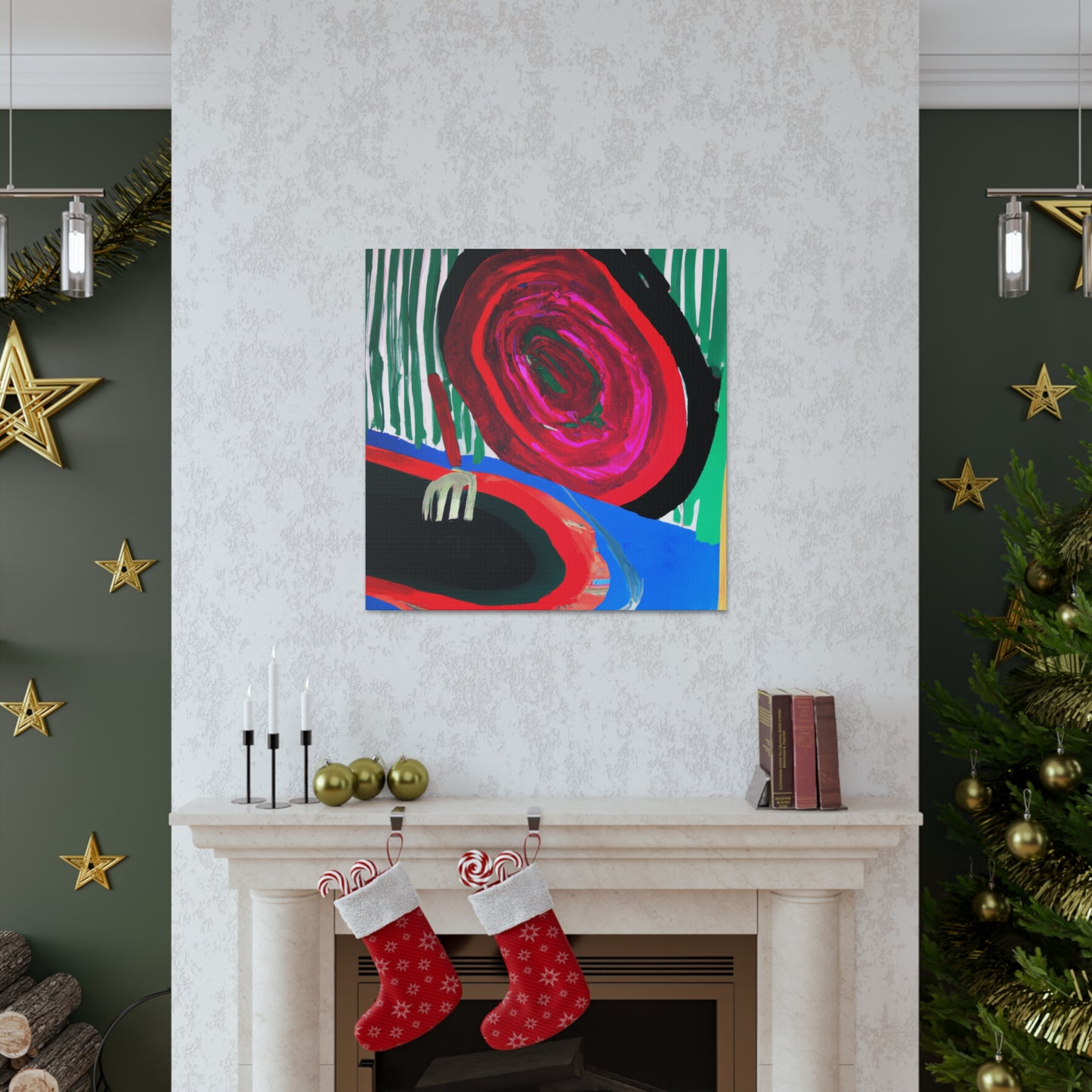 Joachim Wtewael - canvas