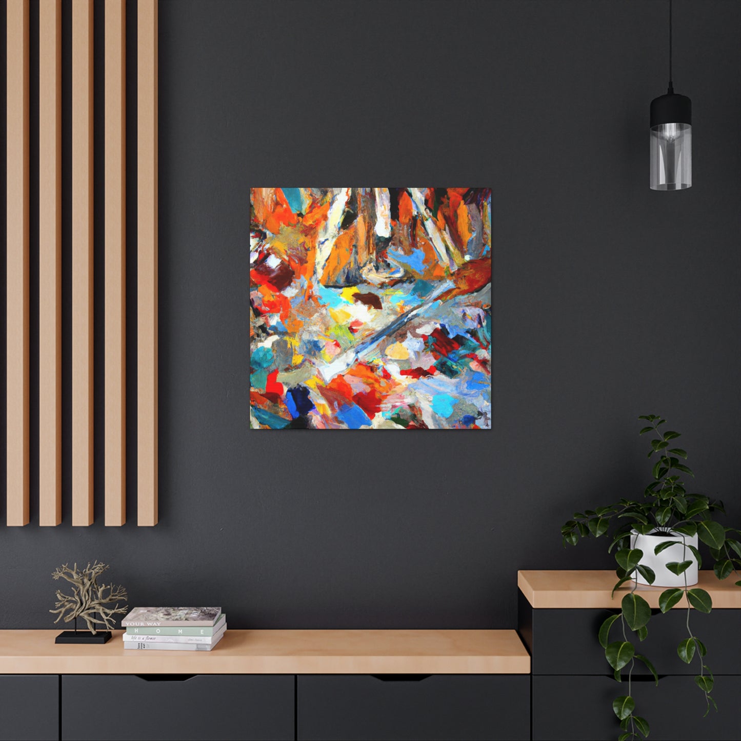 Johannes Vermeer - canvas