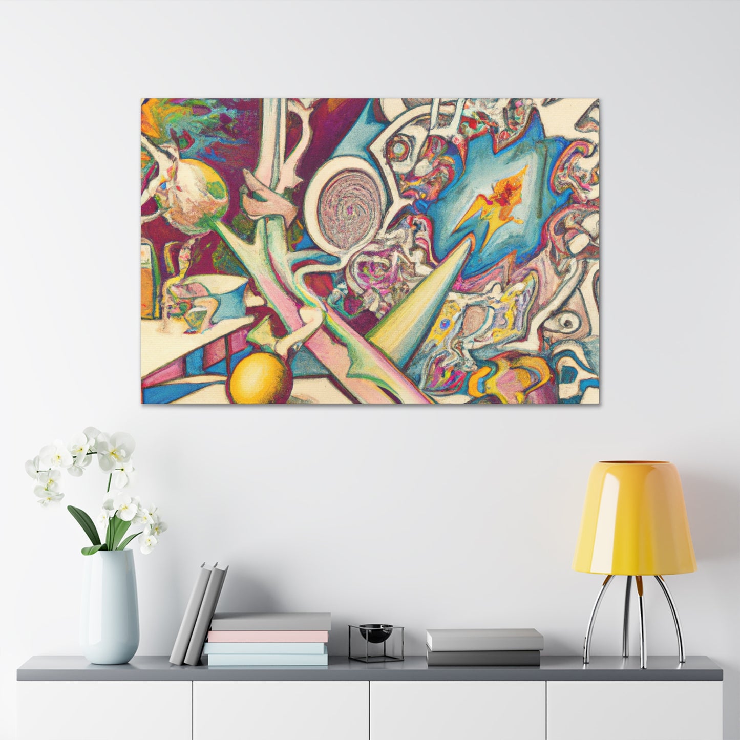 Joseph Wright of Derby - canvas