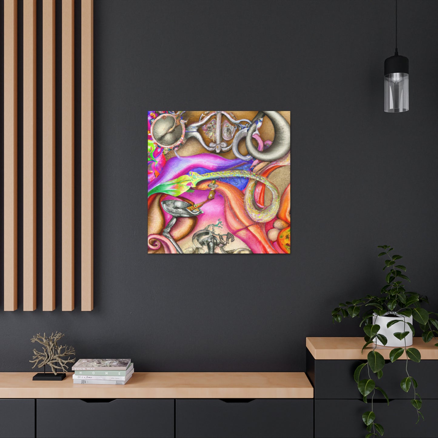 William Hogarth - canvas