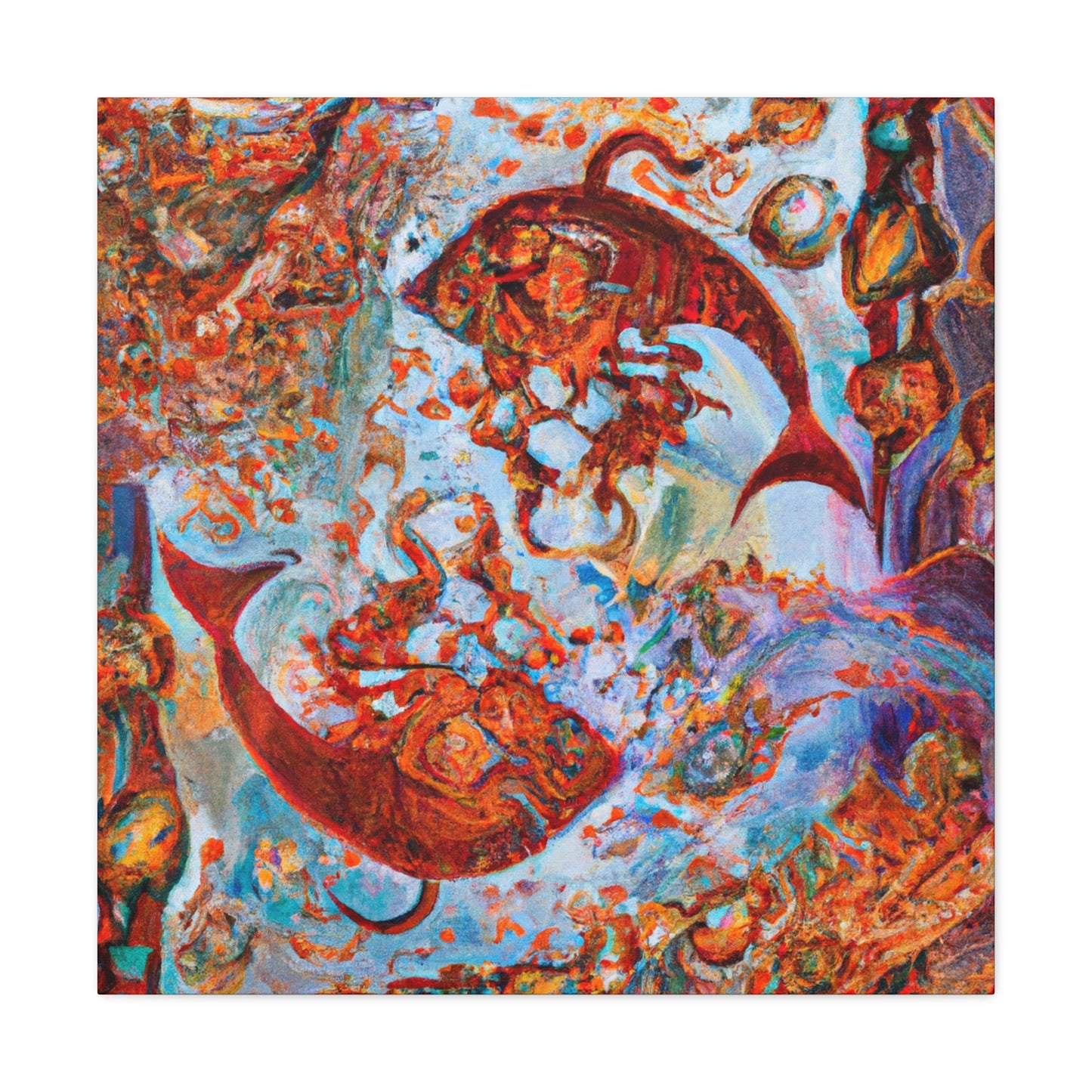 Francisco Goya - canvas