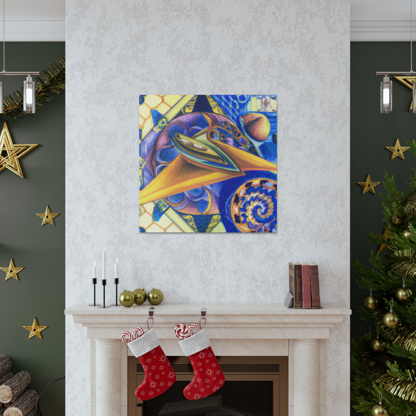 Johann Zoffany - canvas