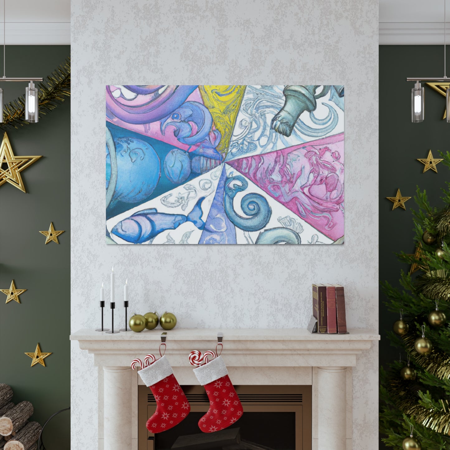 Johann Friedrich Overbeck - canvas