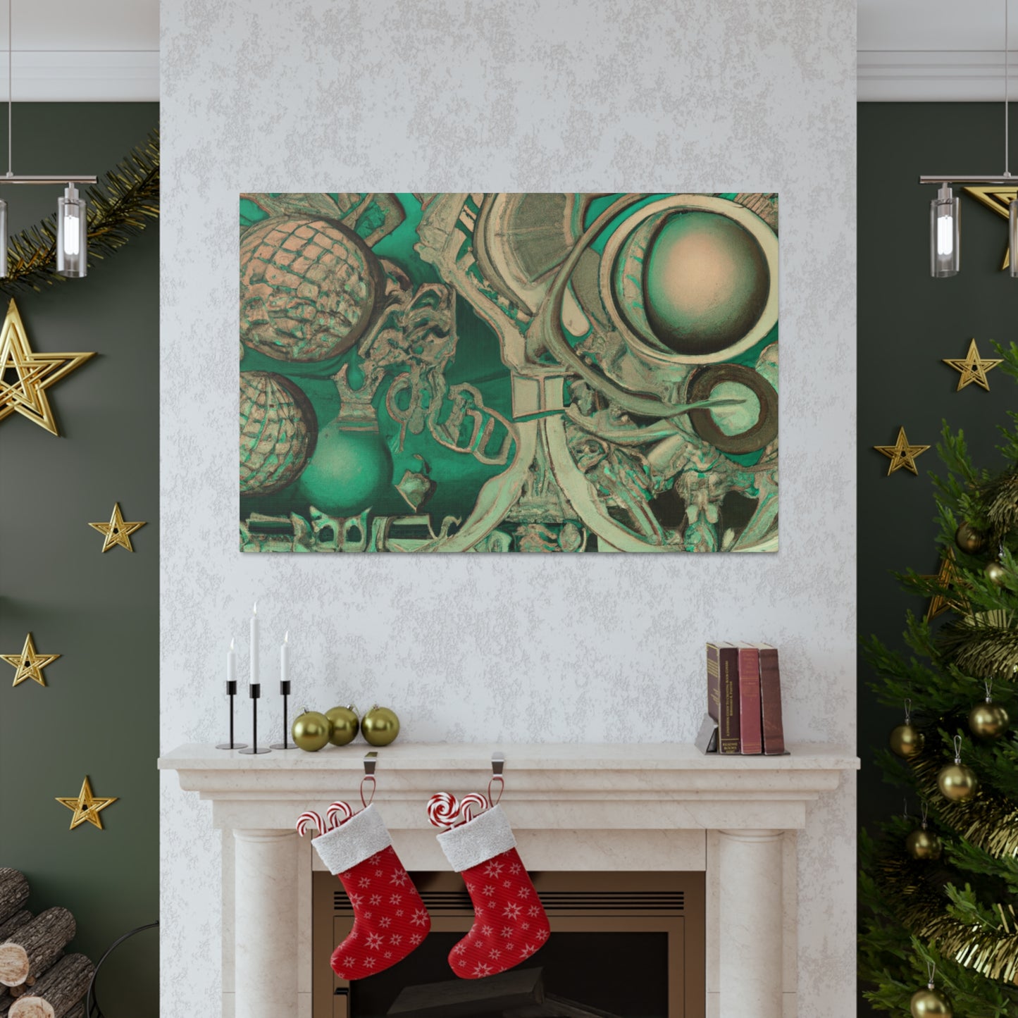 Hermannus Kippersvoet - canvas