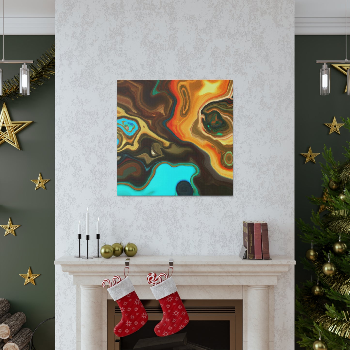 Johannes Vermeer - canvas