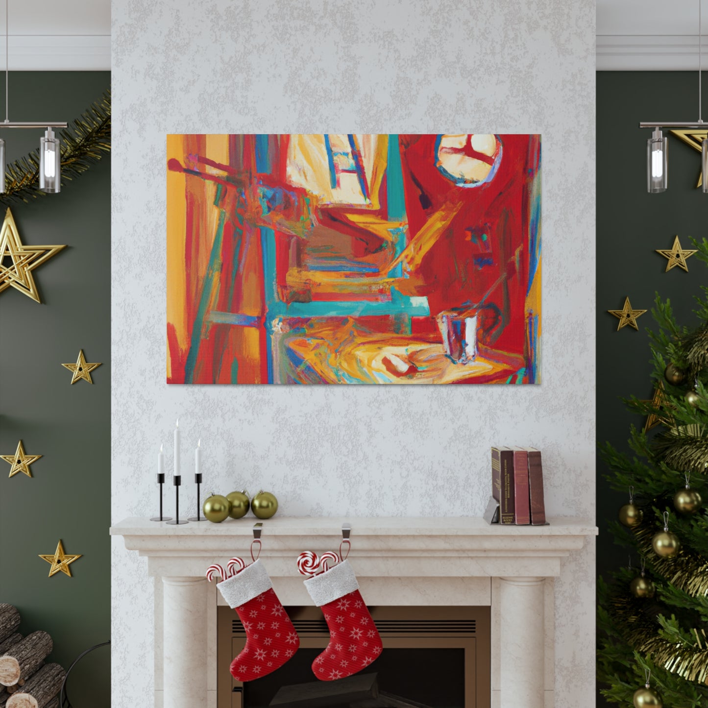 Johannes Vermeer - canvas