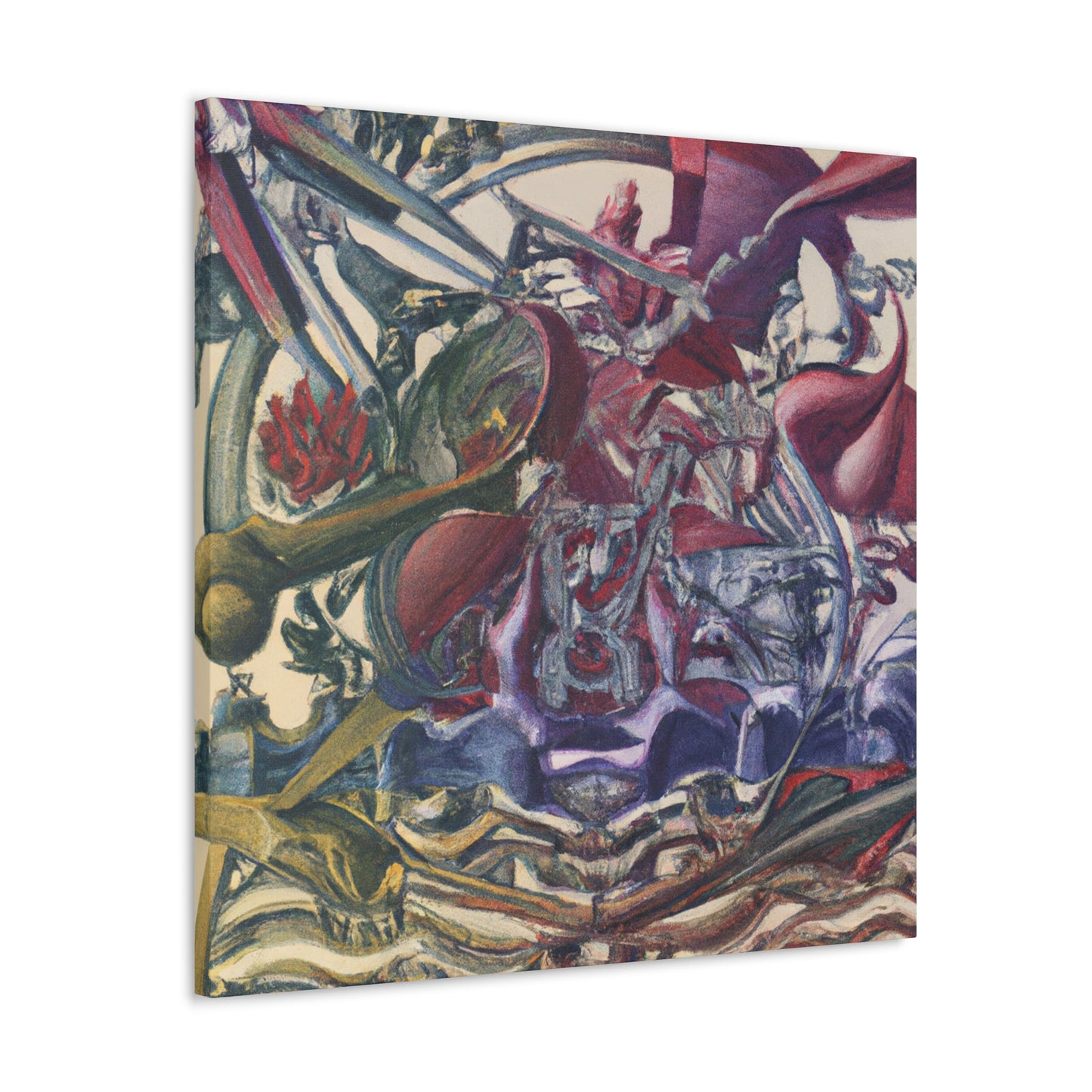 Johannes Vermeer - canvas