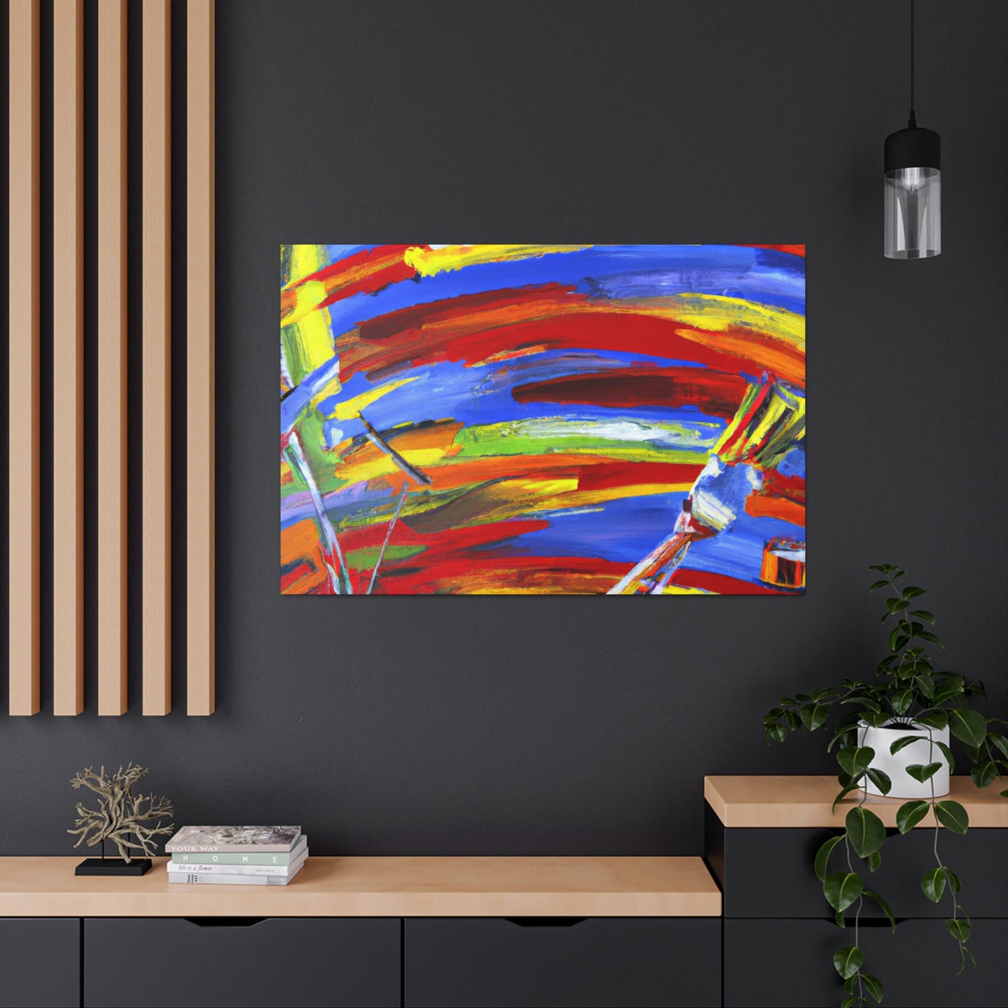 Johannes Vermeer. - canvas