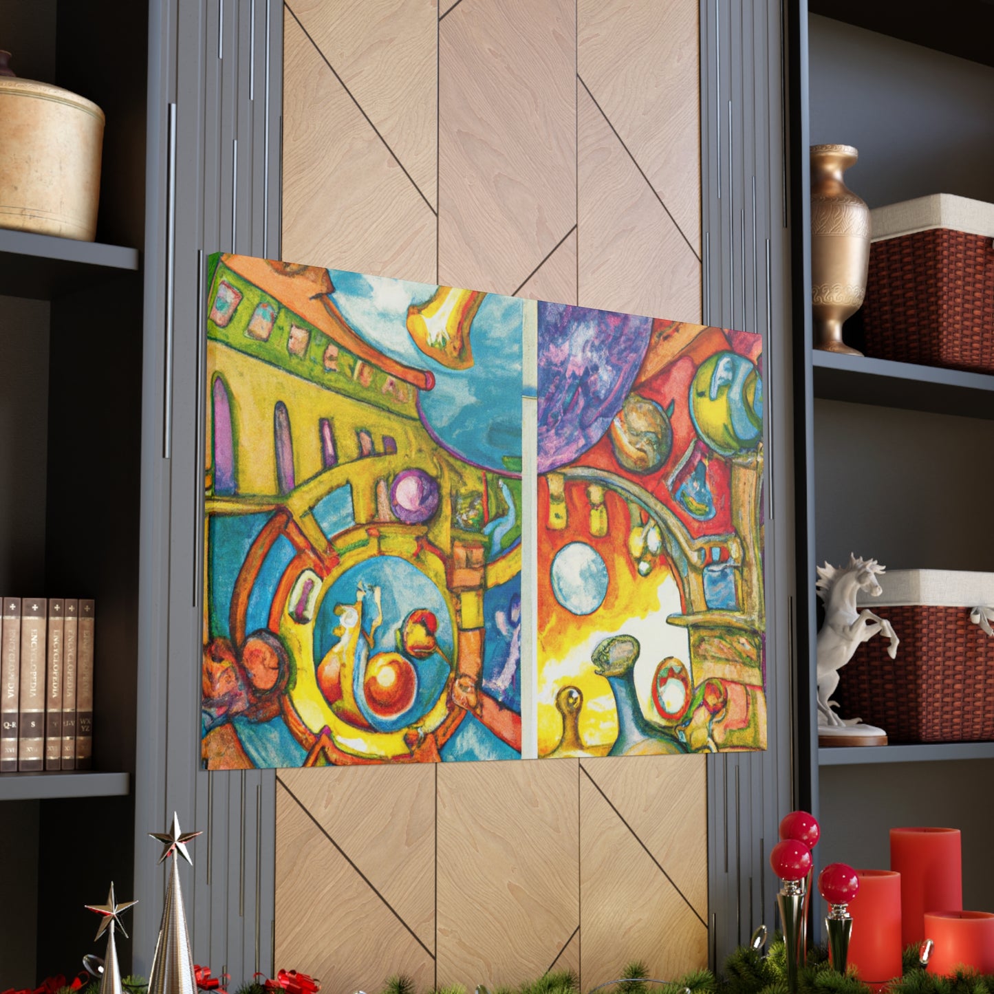 Jacques-Francois Ochard - canvas