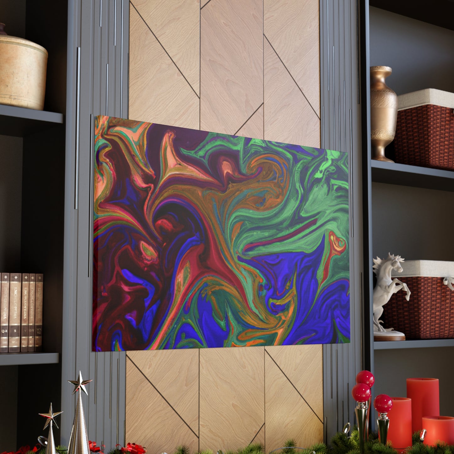 Salvator Rosa - canvas