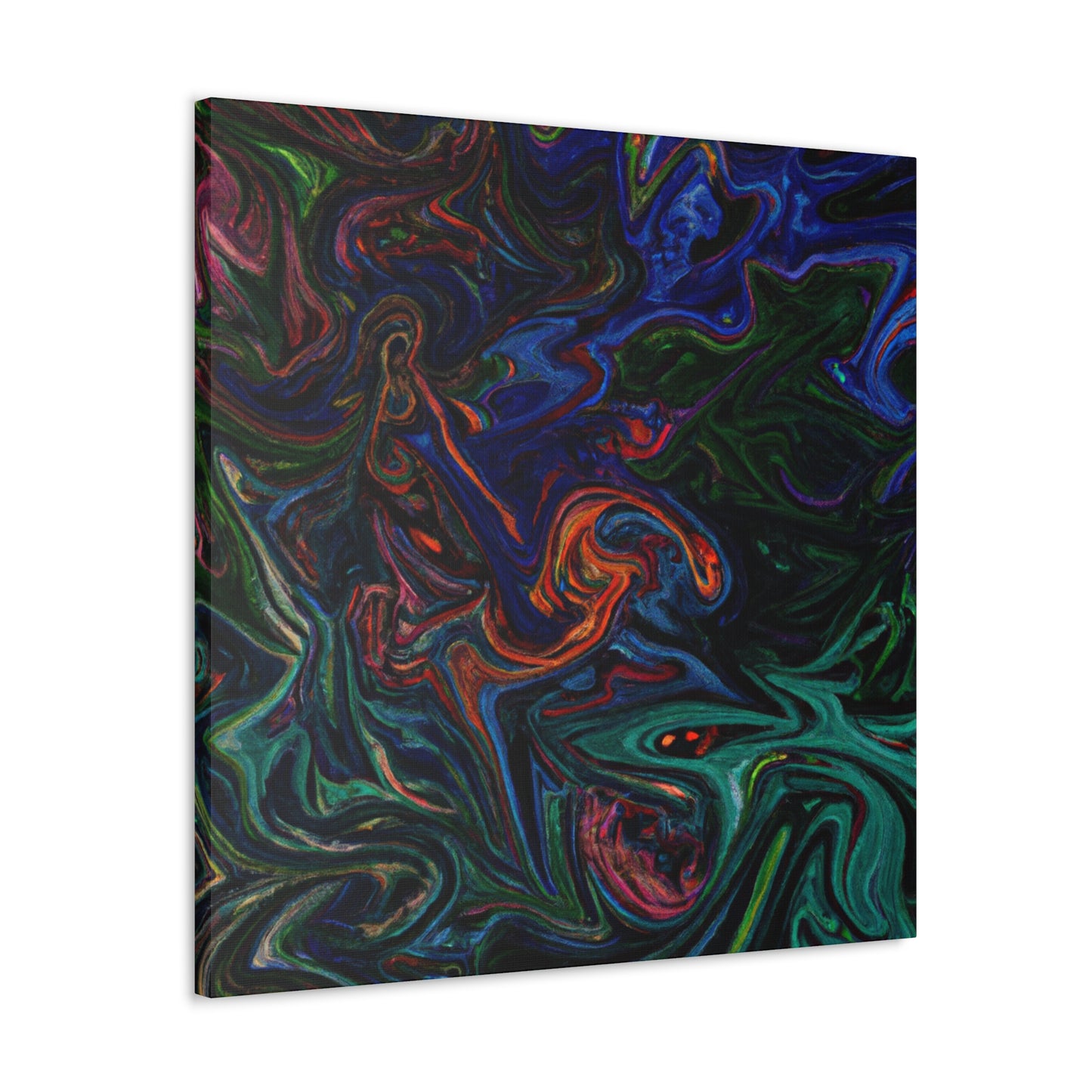 Joseph Ducreux - canvas