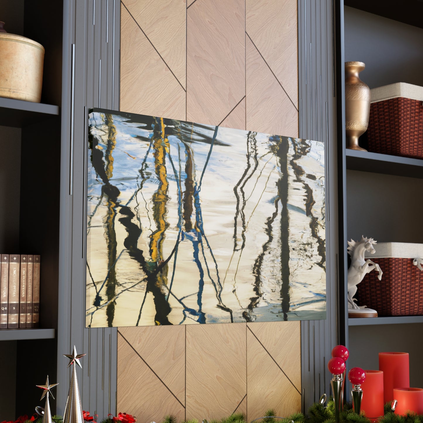 Nicolas Poussin - canvas