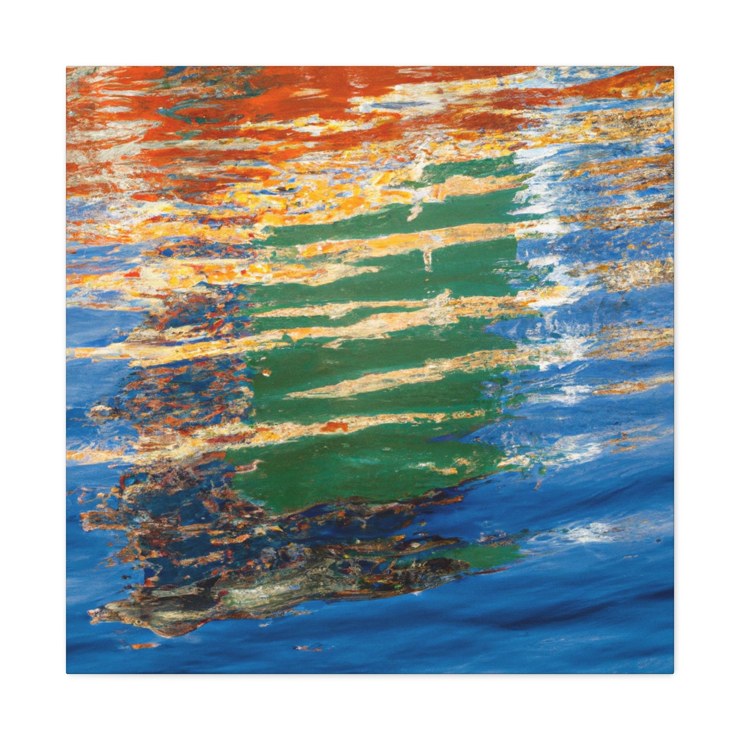 Pieter de Hooch - canvas