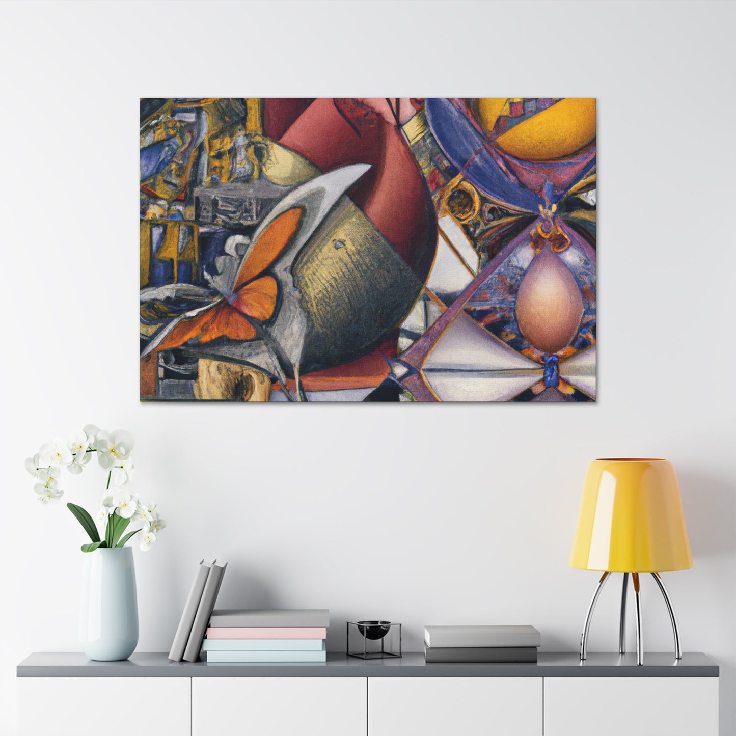 Johannes Vermeer - canvas