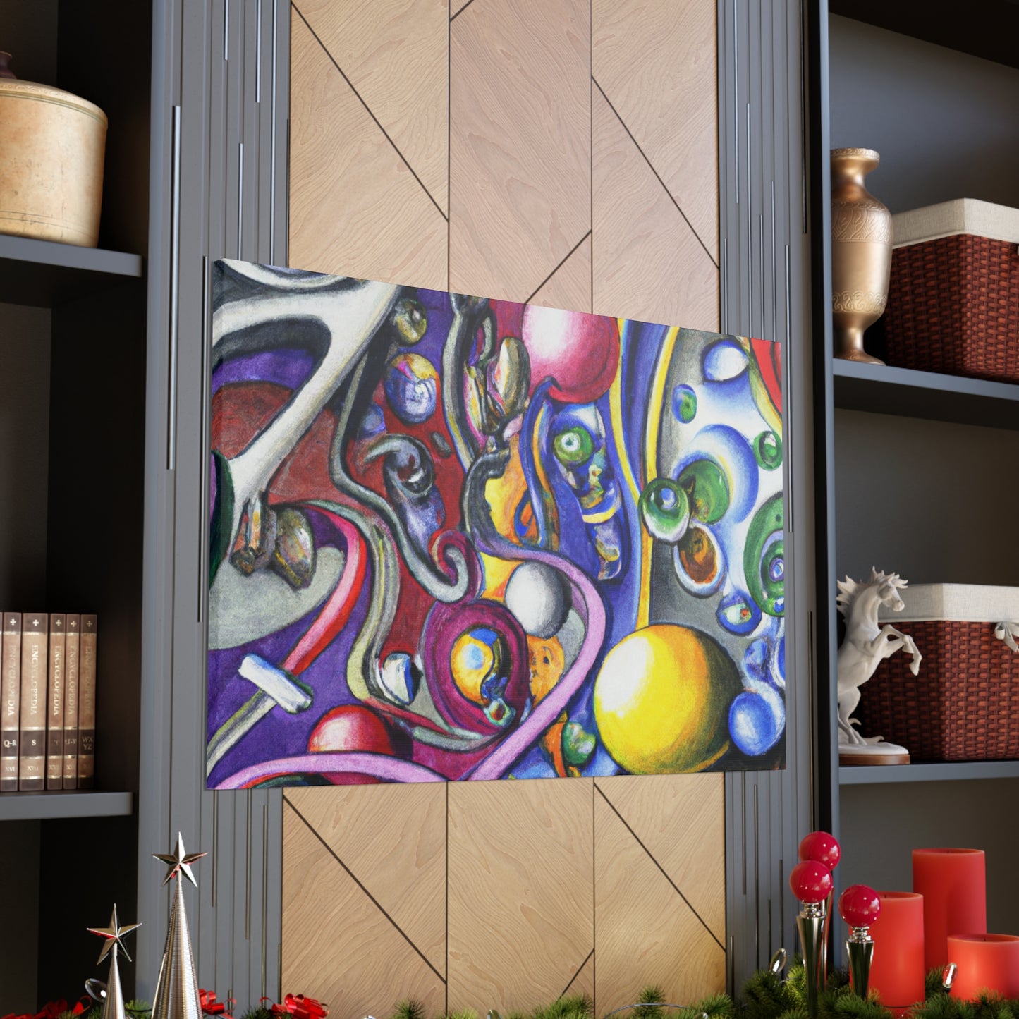 Joseph Wright of Derby - canvas