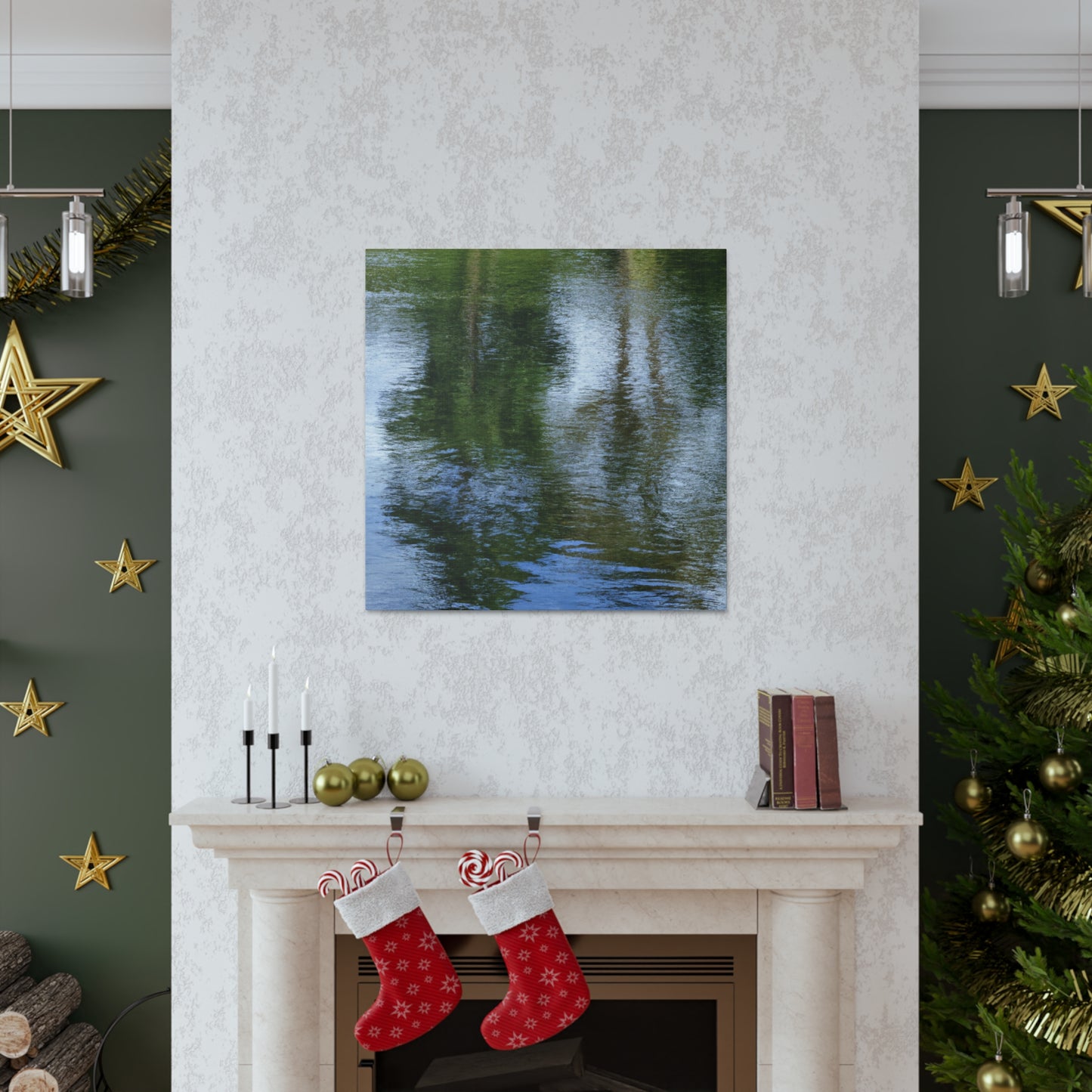 Johannes Vermeer - canvas