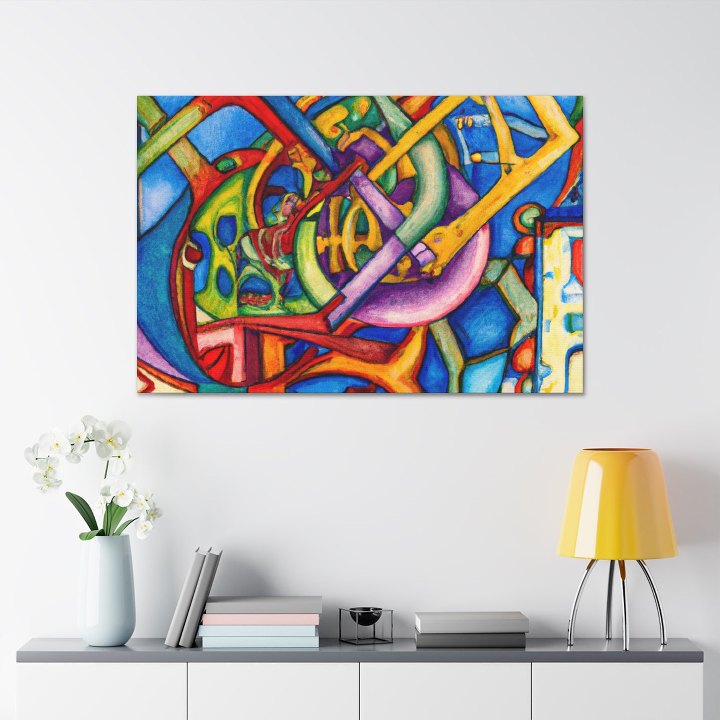 Joseph Wright of Derby - canvas