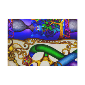 Johannes Vermeer - canvas