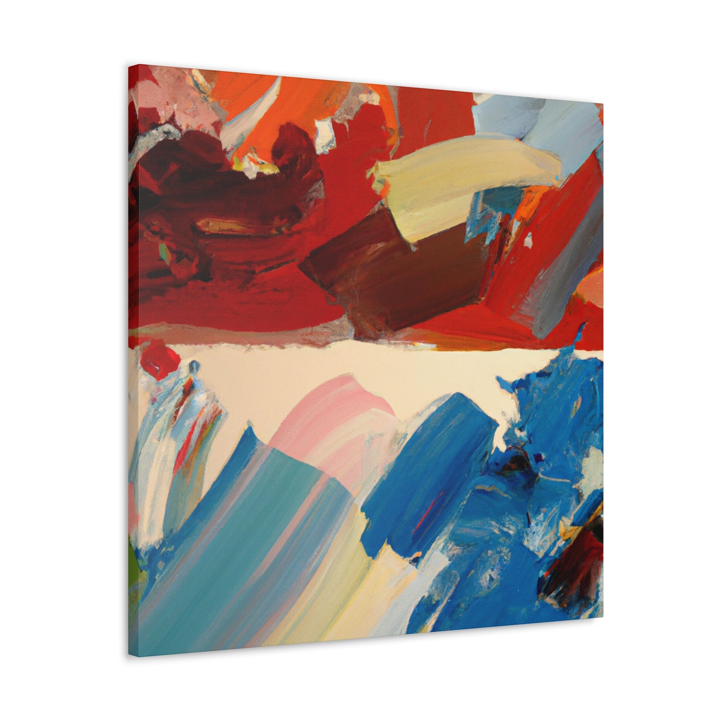 Nicolas Poussin - canvas