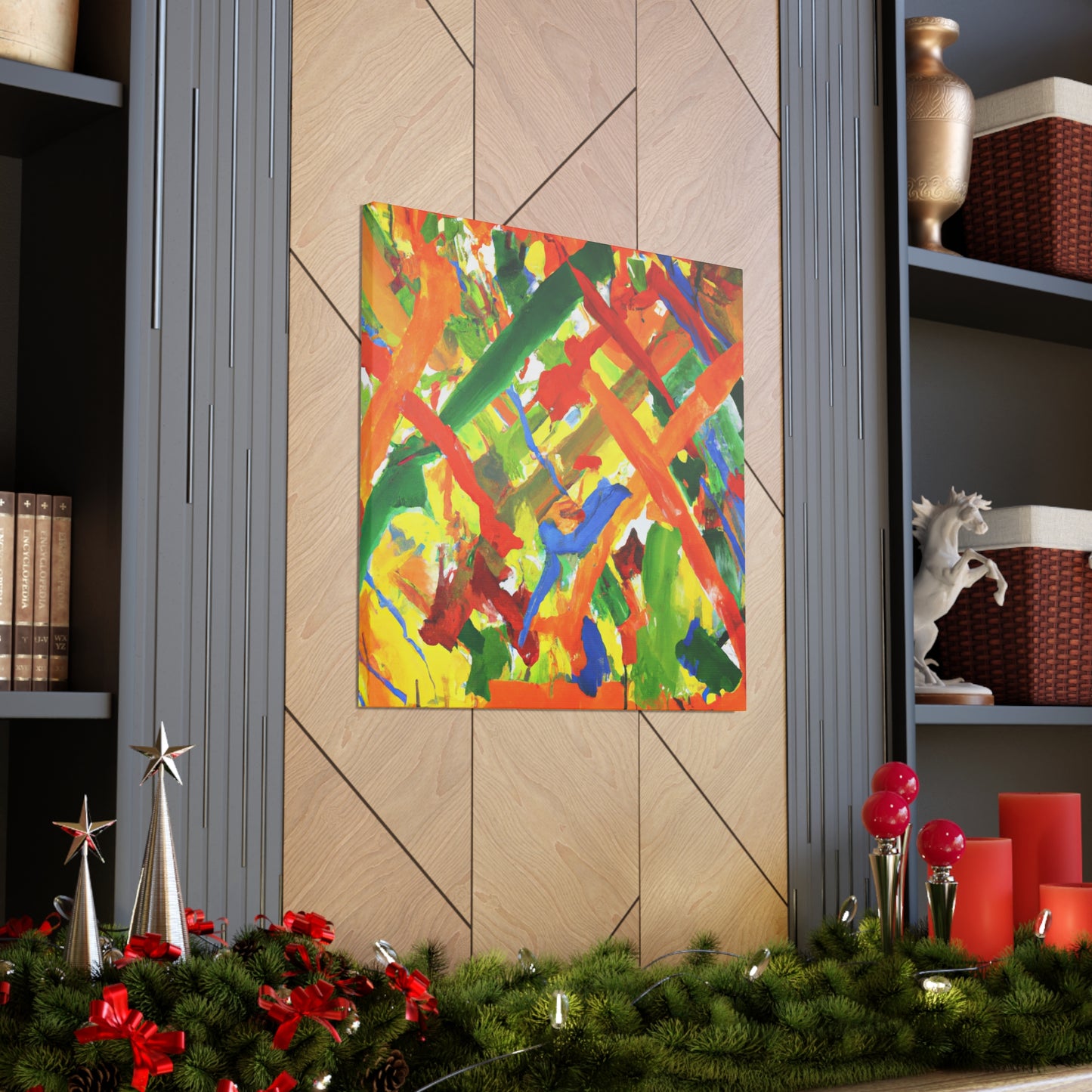 Artemisia Gentileschi - canvas