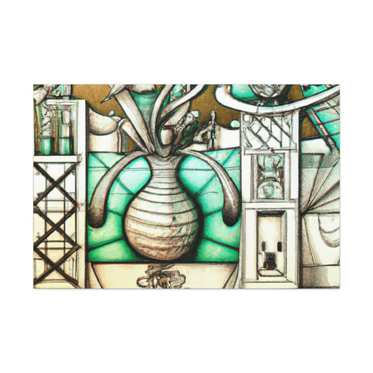 Jacques-Louis David - canvas