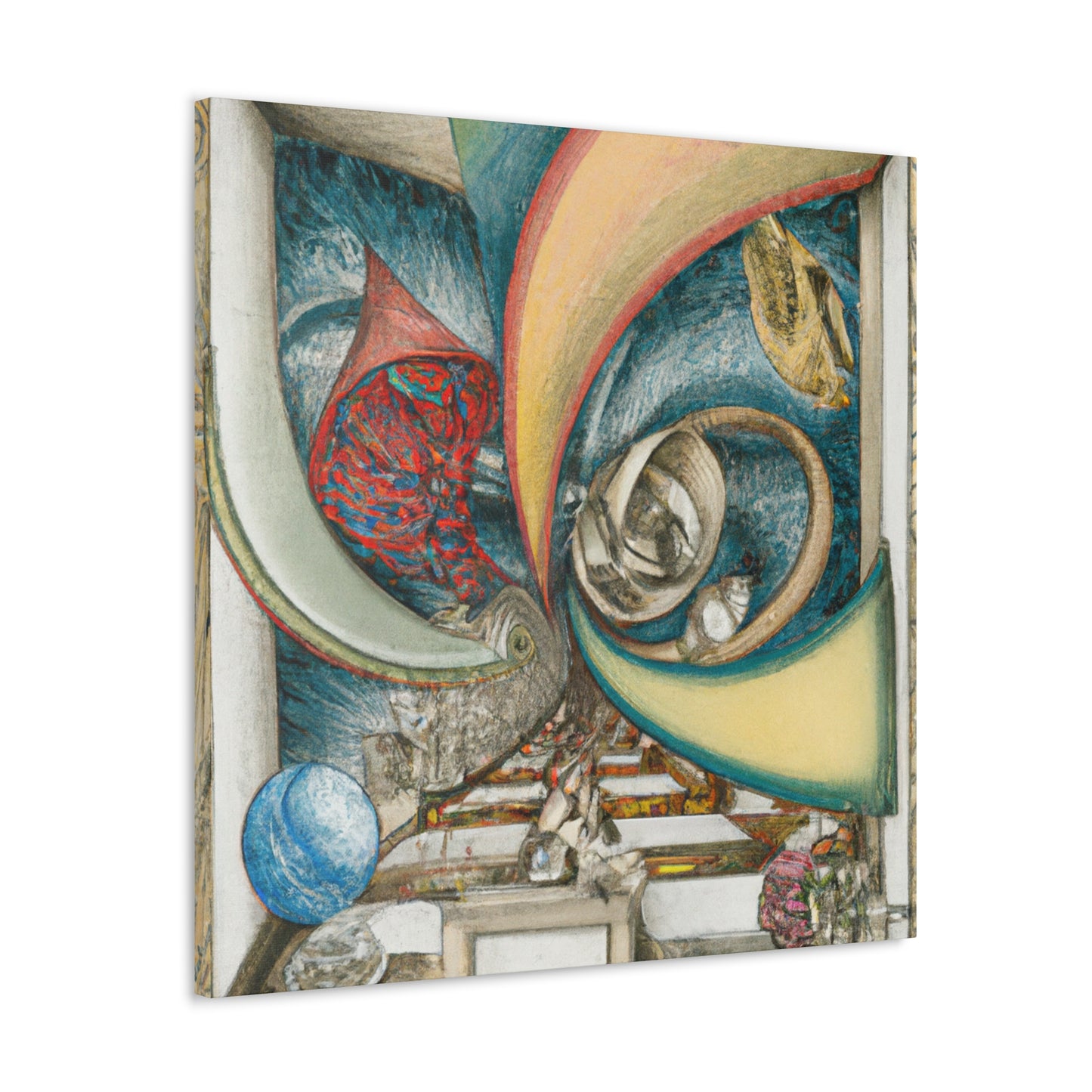 Joseph Parrocel - canvas