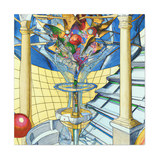 Jacques-Louis David - canvas