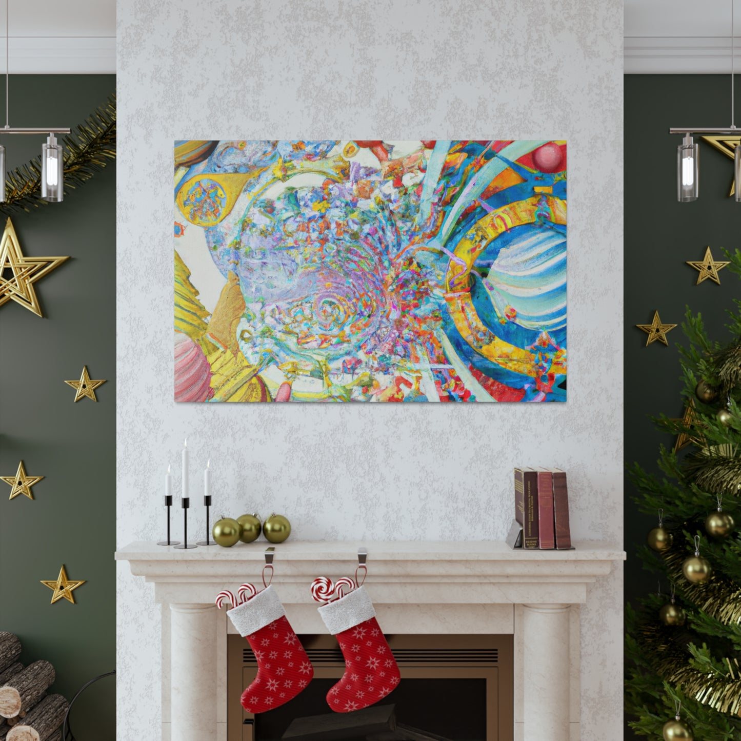 Joseph Wright of Derby - canvas