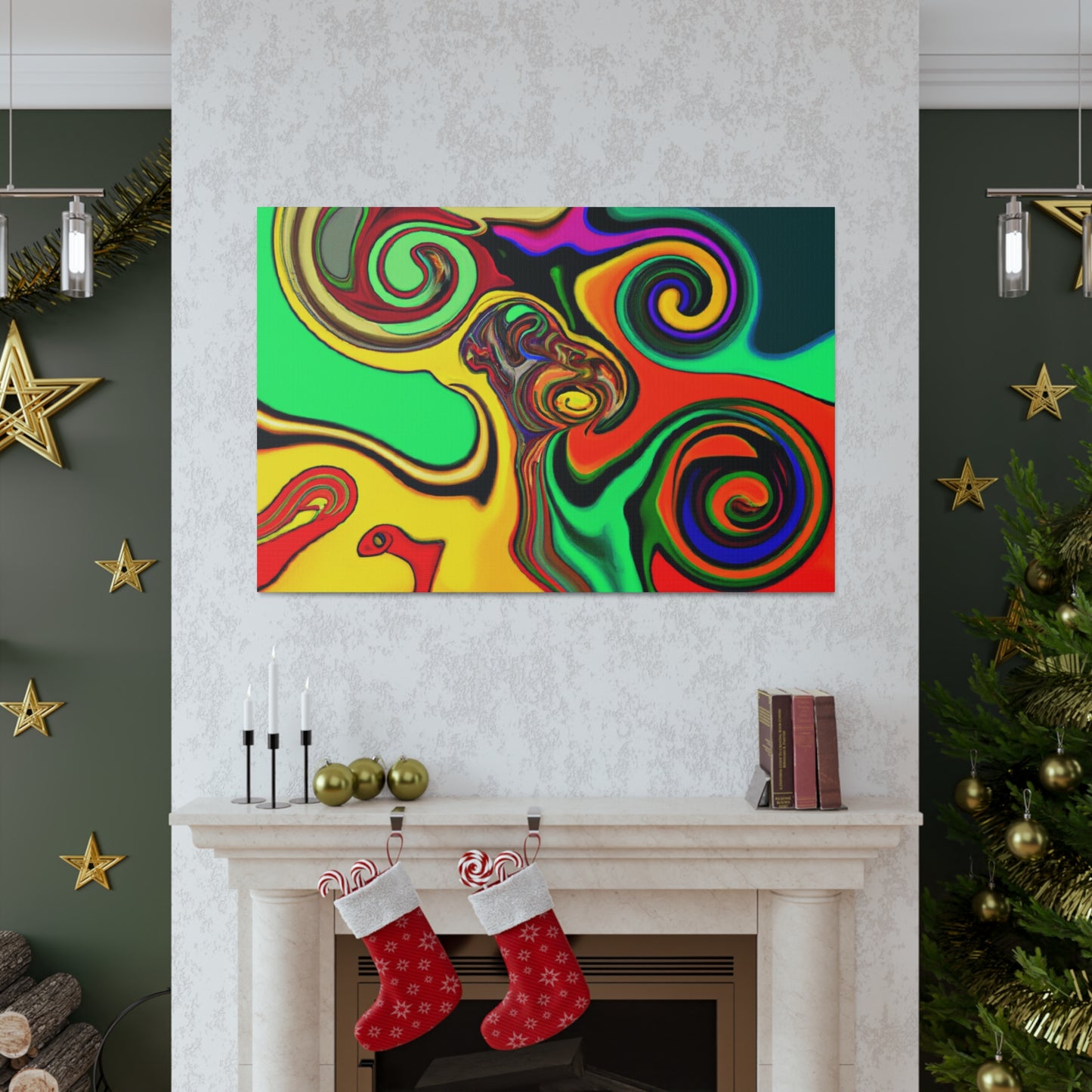 Joseph Wright of Derby - canvas