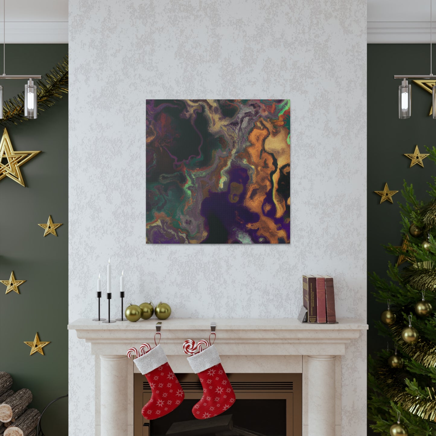 Johannes Vermeer - canvas