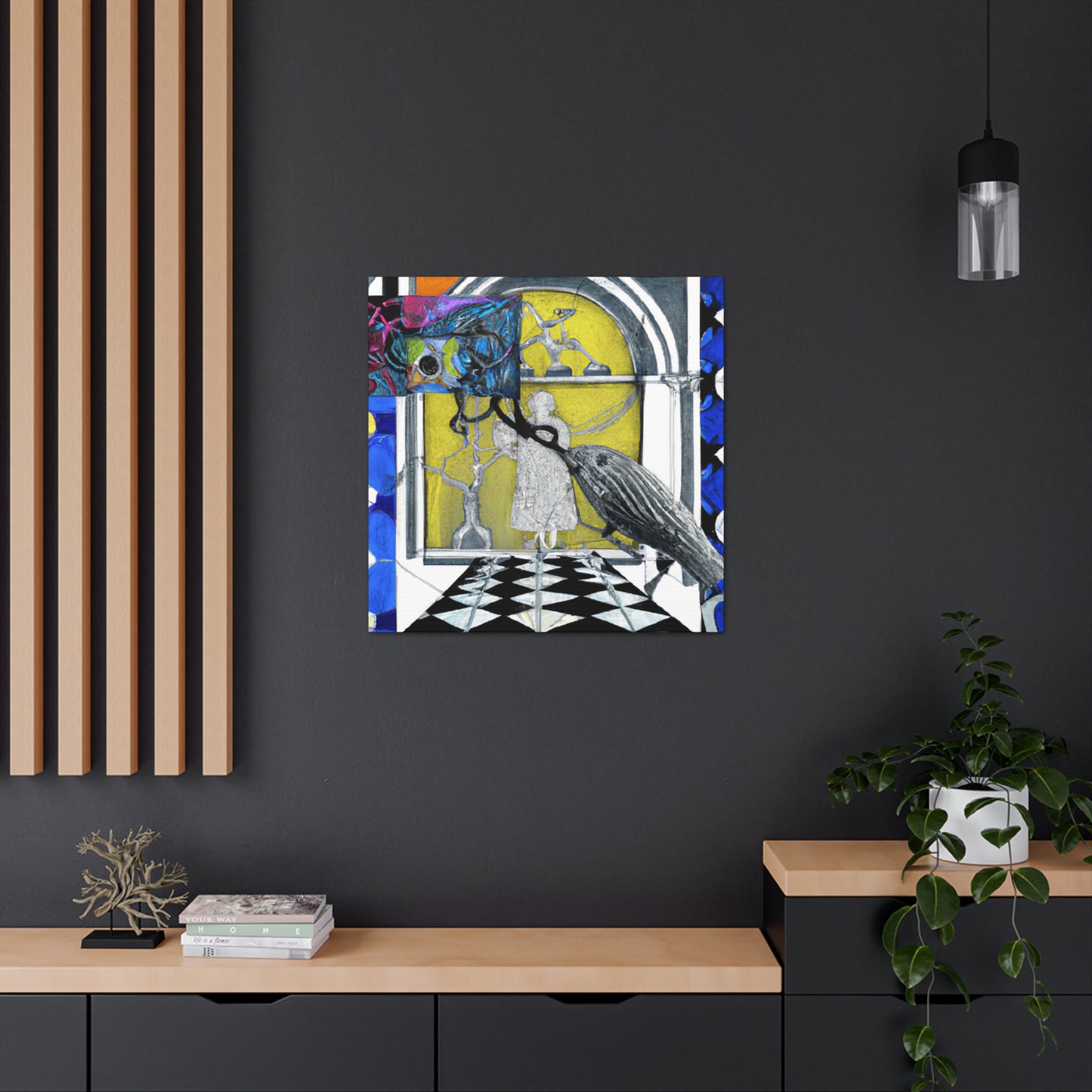 Johann Zoffany - canvas