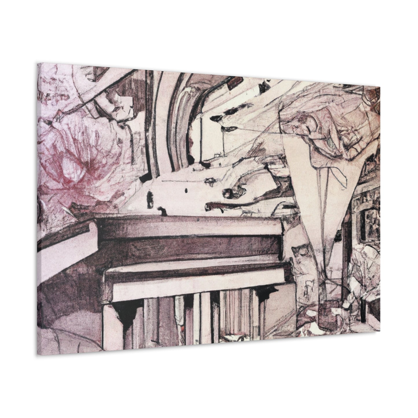 Johannes Vermeer - canvas