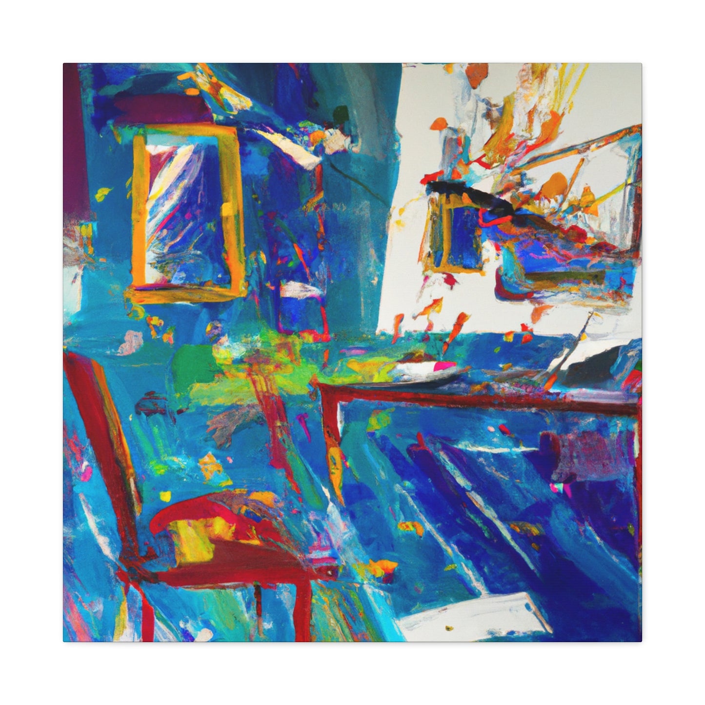 Rembrandt van Rijn - canvas