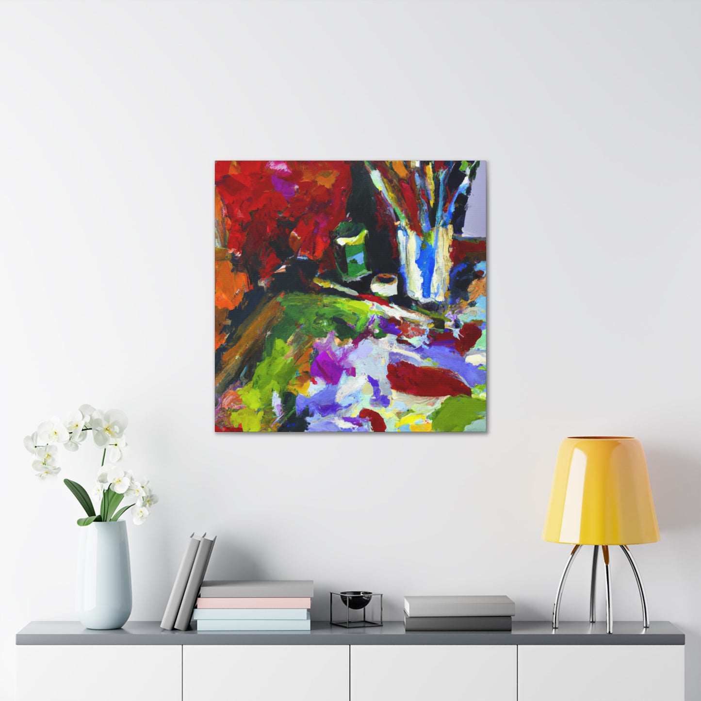 Rembrandt van Rijn - canvas