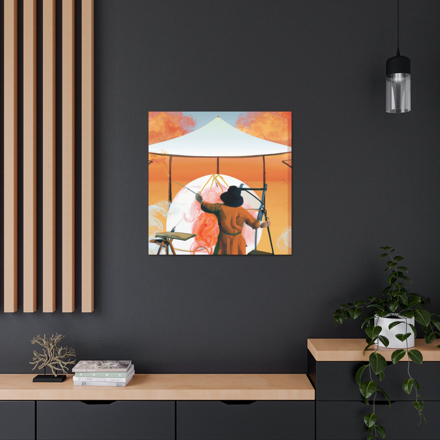 Rembrandt van Rijn - canvas