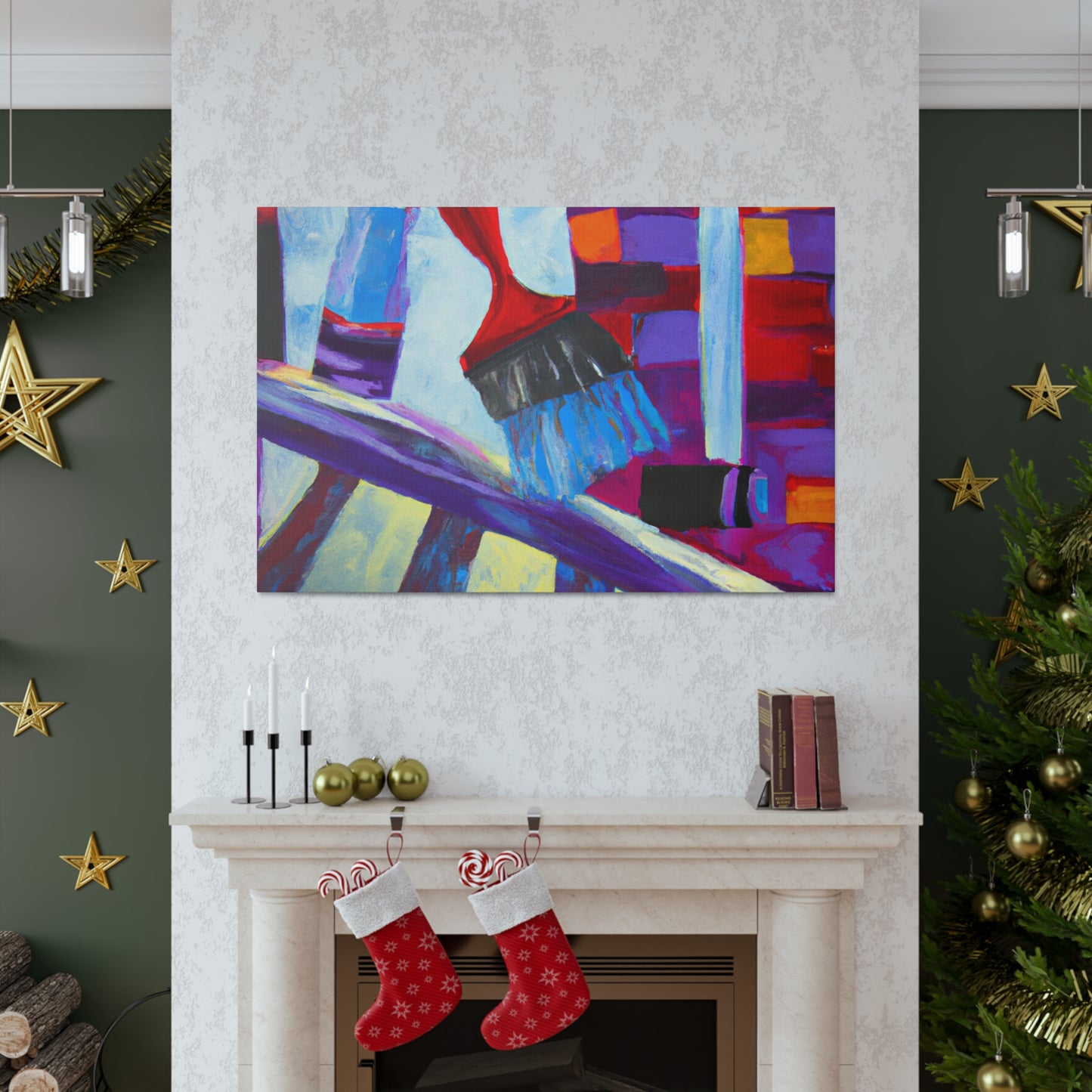 Pieter de Hooch - canvas