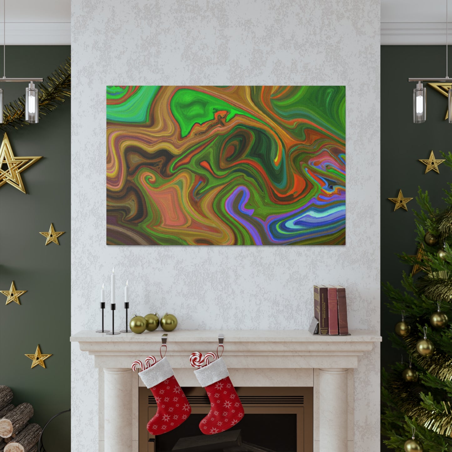 Nicolas Poussin - canvas