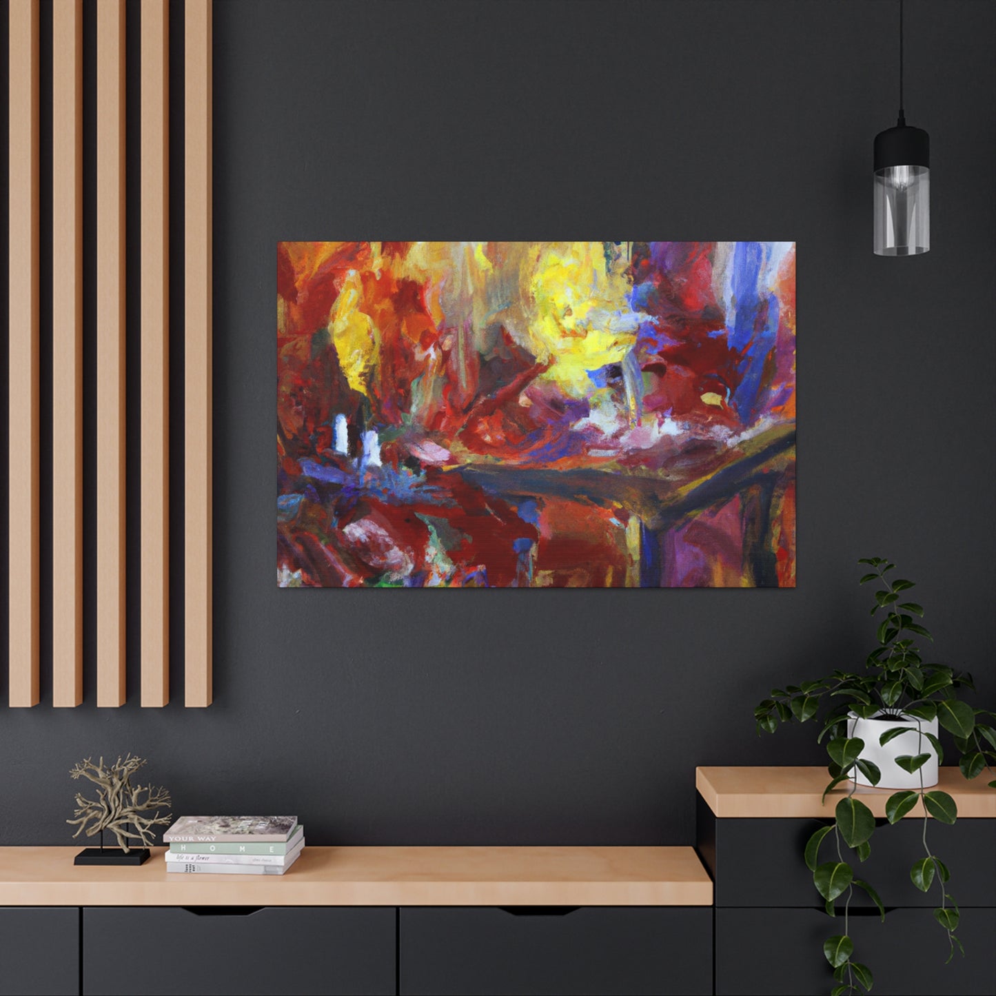 Nicolas Poussin - canvas