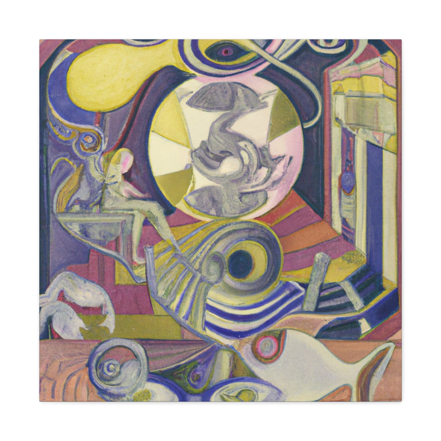 Jacques-Louis David - canvas