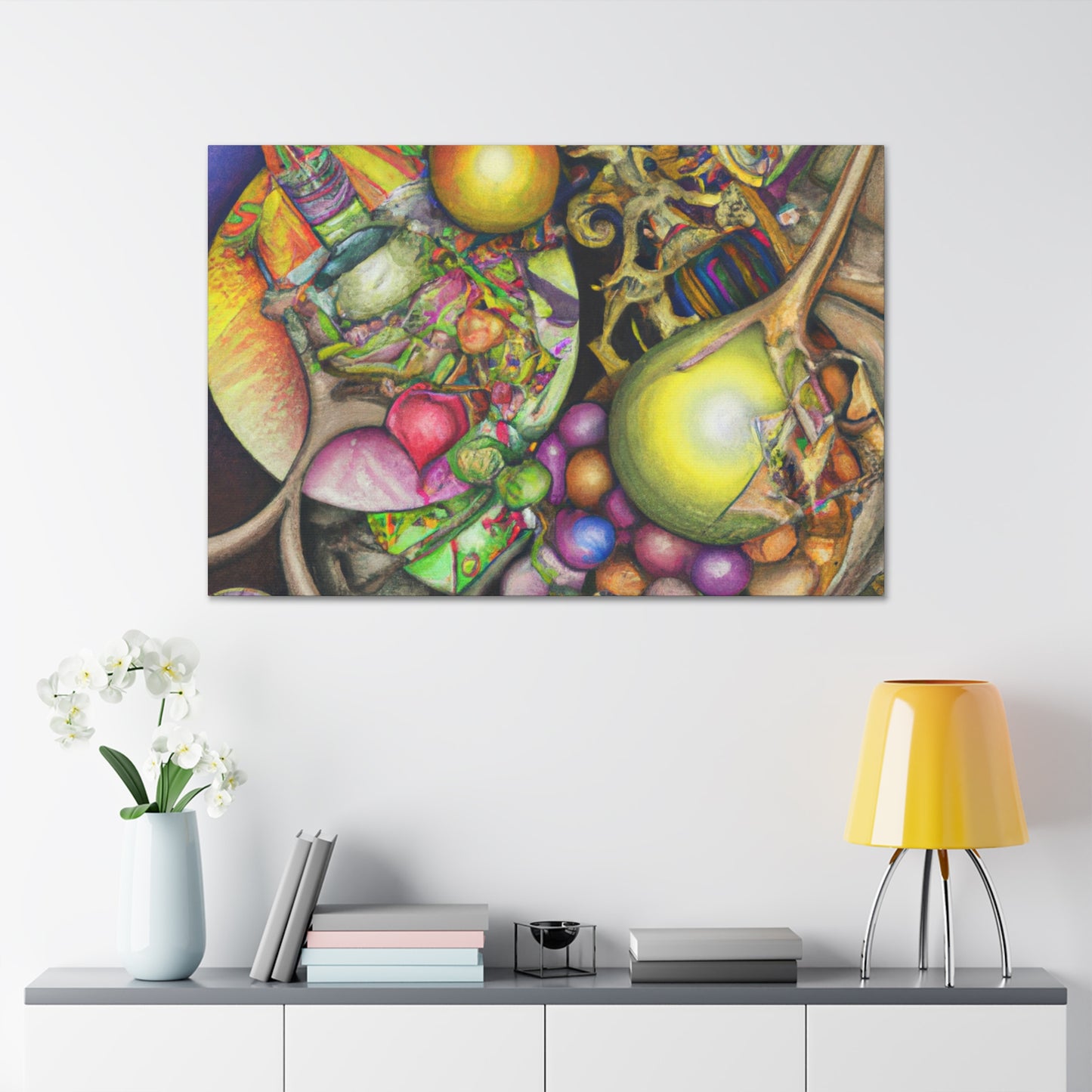 William Hogarth - canvas