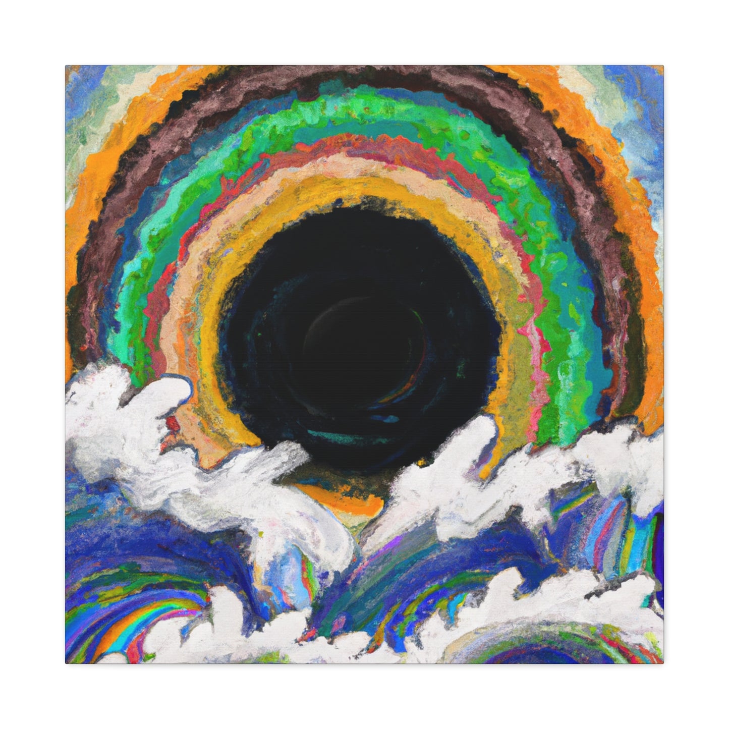 Jan Vermeer. - canvas