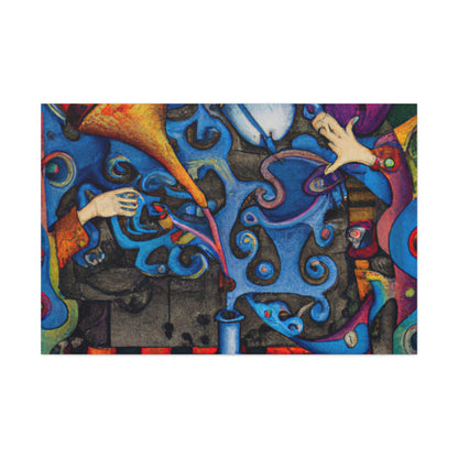 Jonathan Richardson - canvas