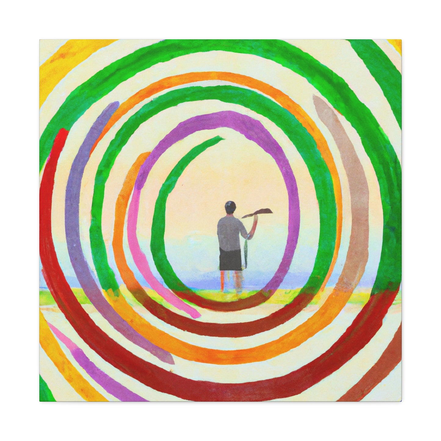 Rembrandt van Rijn - canvas