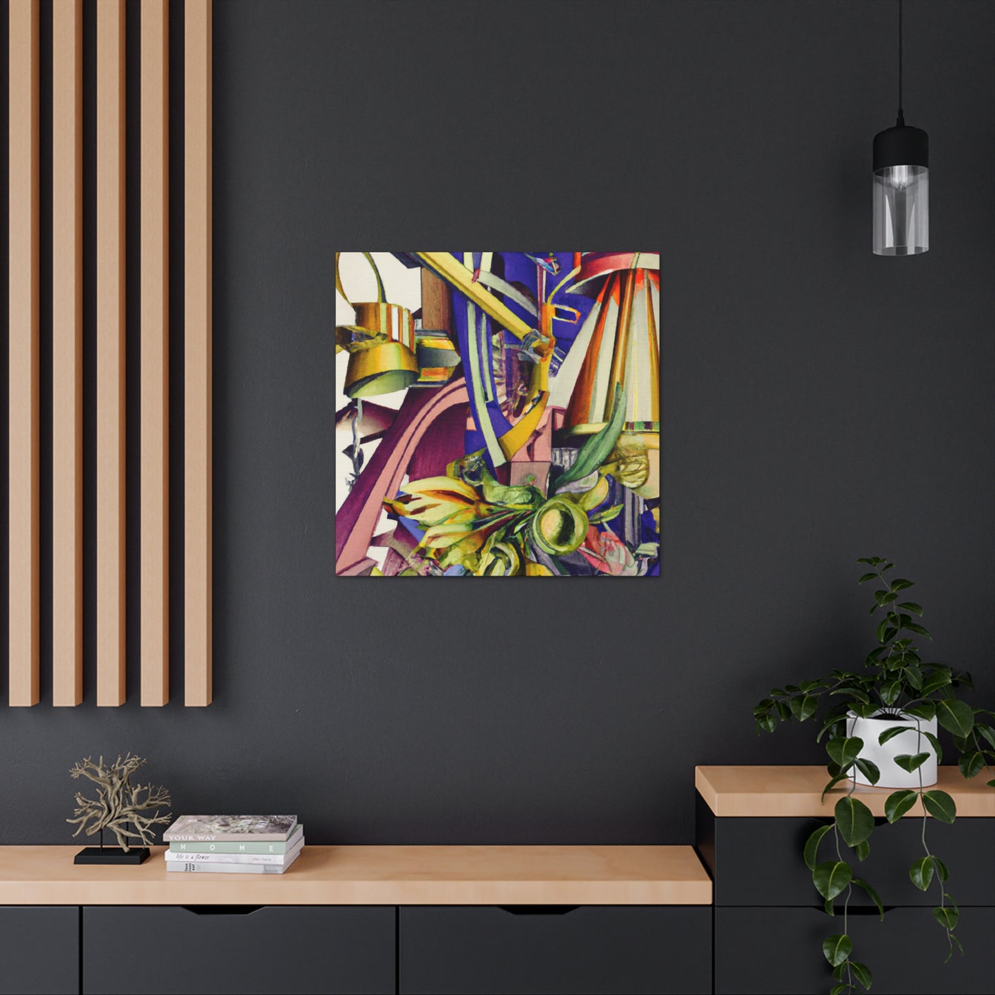 William Hogarth - canvas