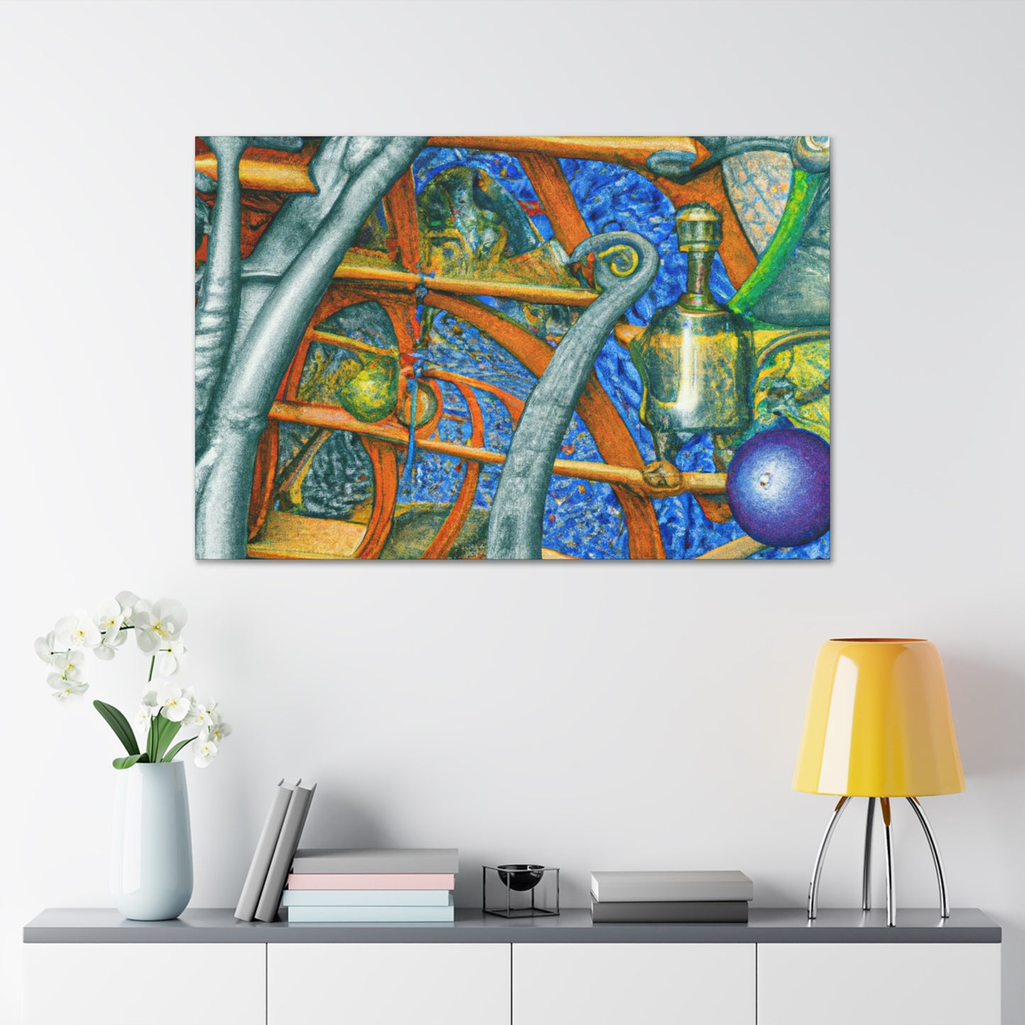 Jacques-Louis David - canvas