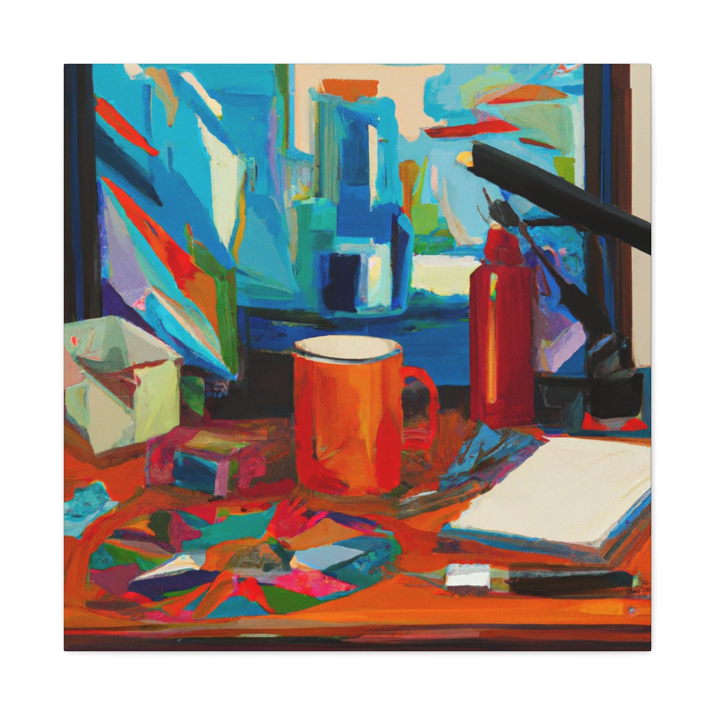 Rembrandt van Rijn - canvas